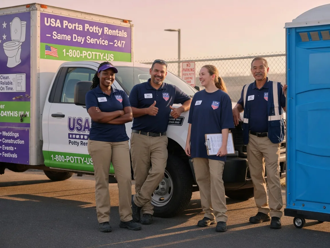 Porta Potty Rental company in Lakewood, NY