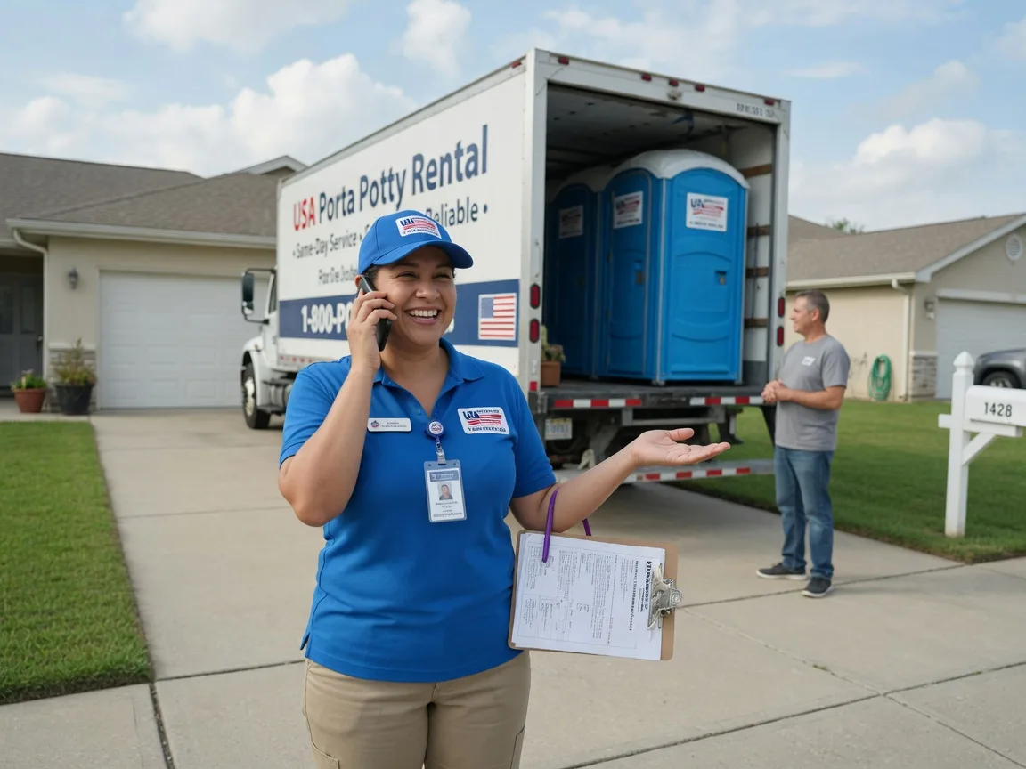 Portable Toilet Rental Lakewood, NY FAQs